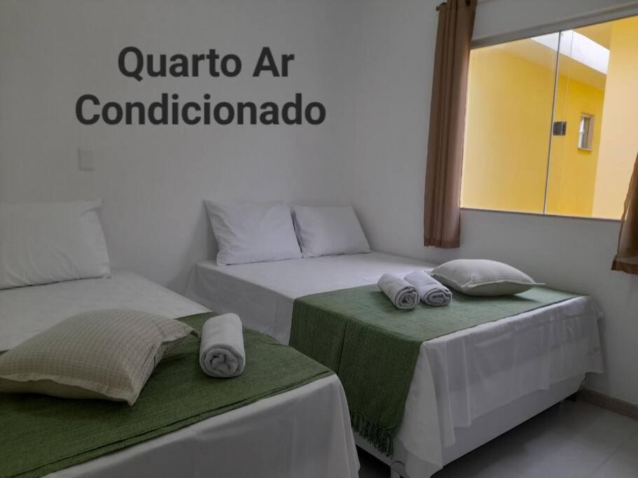 Apto 250Mt Praia Coroa Vermelha 2 Quartos Com Ar Condicionado Porto Seguro Exterior foto